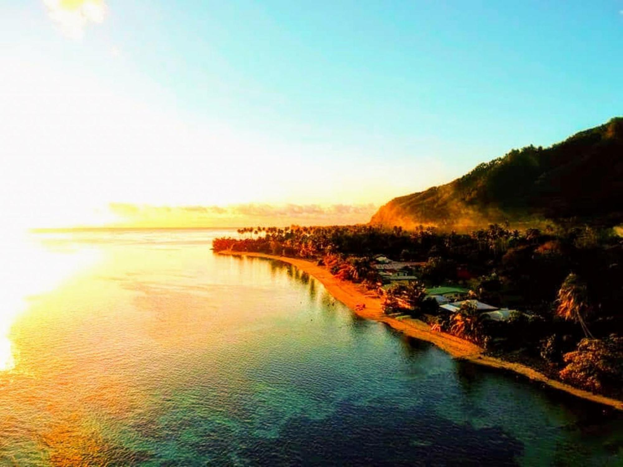 Moorea - Fare Taina Iti Haapiti Bagian luar foto