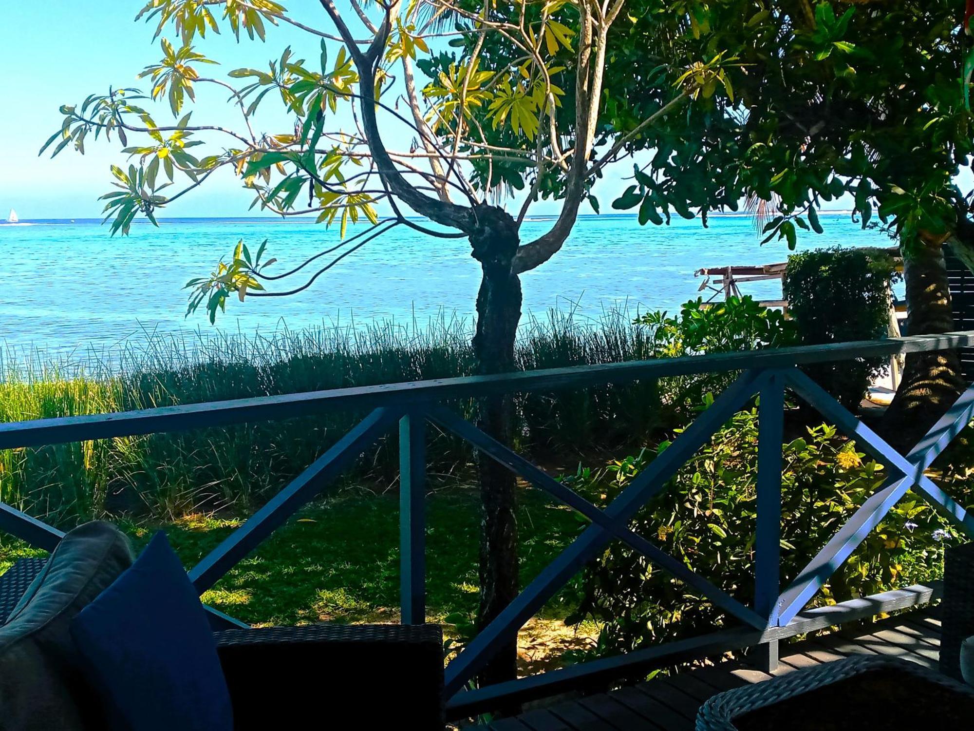 Moorea - Fare Taina Iti Haapiti Bagian luar foto