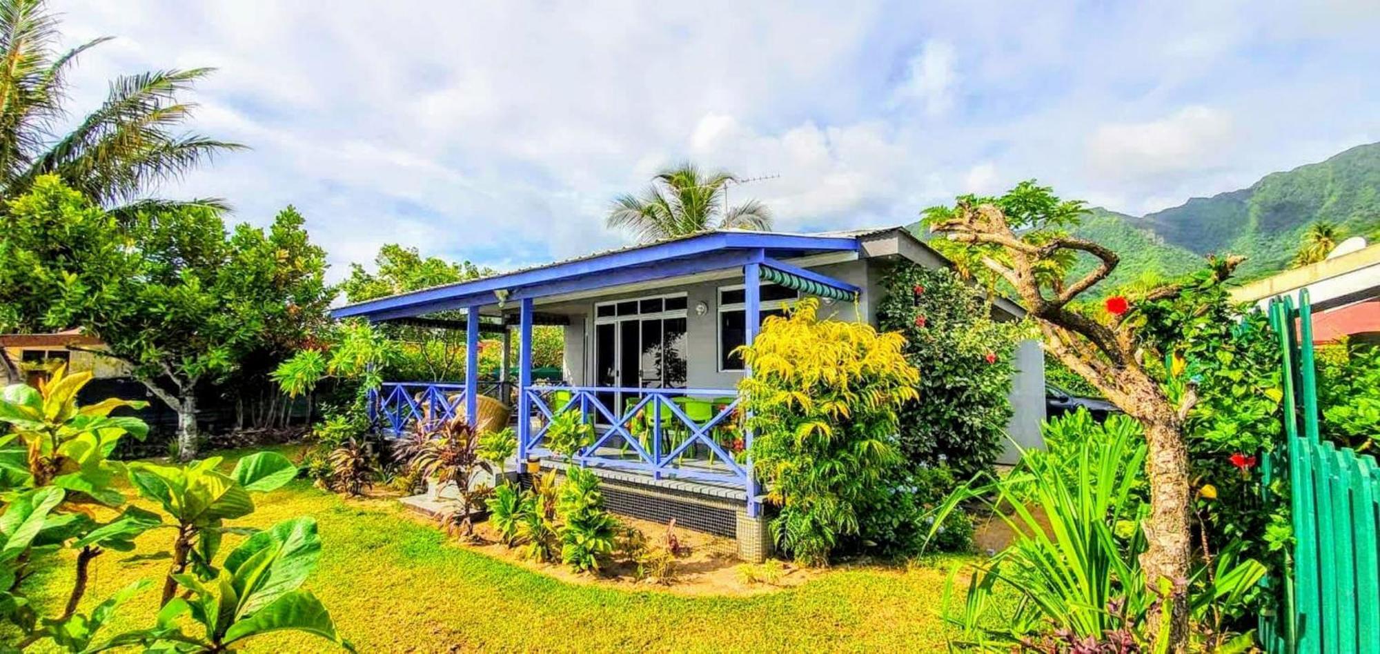 Moorea - Fare Taina Iti Haapiti Bagian luar foto